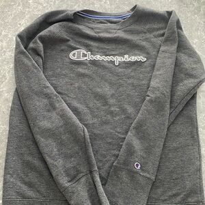 Gray Champion Crewneck